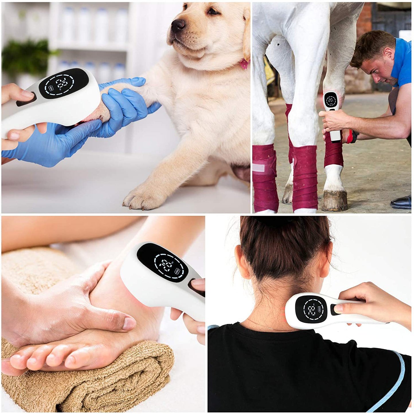 Laser Light Therapy Device