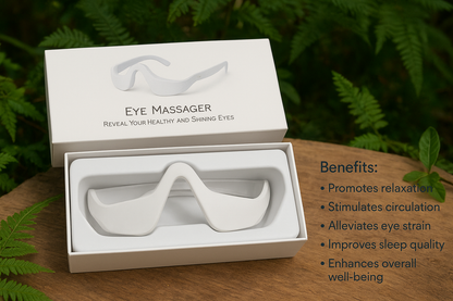 Red Light Eye Massager